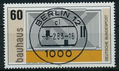 BRD 1983 Nr 1165 zentrisch gestempelt X830436