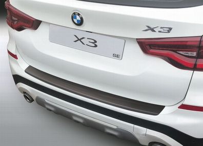 RGM Ladekantenschutz Stoßstangenschutz BMW X3 (G01) 10/2017-08/2021