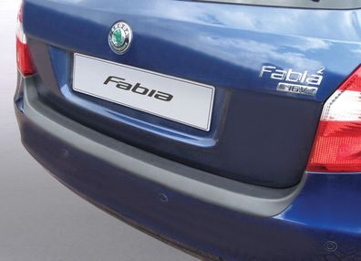 Stoßstangenschutz Ladekantenschutz Skoda Fabia Combi Kombi (5J) 09/2007-03/2010