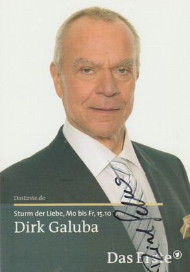 Dirk Galuba Autogramm