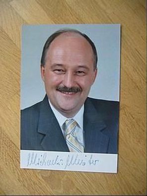 MdB CDU Dr. Michael Meister - hands. Autogramm!