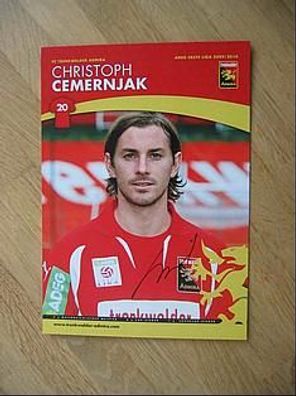 FC Trenkwalder Admira Saison 09/10 Christoph Cemernjak