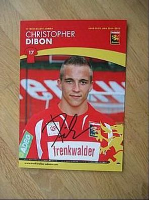 FC Trenkwalder Admira Saison 09/10 Christopher Dibon