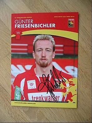 FC Trenkwalder Admira Saison 09 Günter Friesenbichler