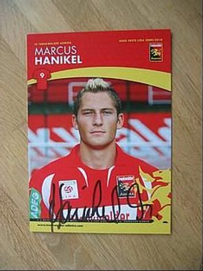 FC Trenkwalder Admira Saison 09/10 Marcus Hanikel