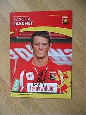 FC Trenkwalder Admira Saison 09/10 Sascha Laschet