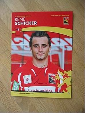 FC Trenkwalder Admira Saison 09/10 Rene Schicker