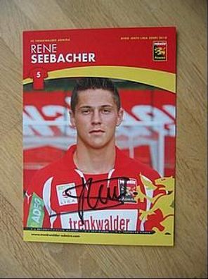 FC Trenkwalder Admira Saison 09/10 Rene Seebacher