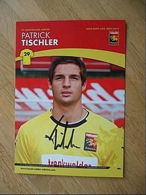 FC Trenkwalder Admira Saison 09/10 Patrick Tischler - handsigniertes Autogramm!!!