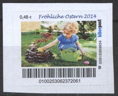 biber post Fröhliche Ostern 2014 (blaue Schrift) (48) h795