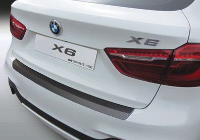 RGM Ladekantenschutz Stoßstangenschutz BMW X6 F16 12/2014-