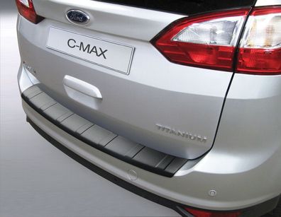 RGM Ladekantenschutz Stoßstangenschutz Ford Grand C-Max (DXA) gerippt 12/2010-05/2015