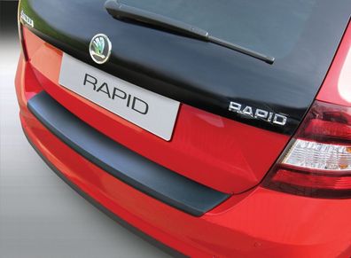 RGM Ladekantenschutz Stoßstangenschutz SKODA Rapid Spaceback (NH) 10/2013-02/2019
