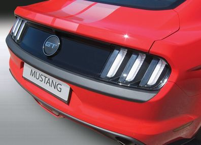 RGM Ladekantenschutz Stoßstangenschutz Ford Mustang Cabrio lang (LAE) 01/2015-12/2017