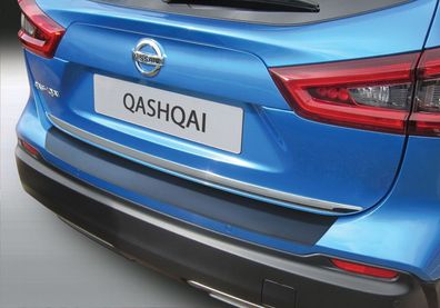 Edelstahl Ladekantenschutz & Einstiegsleiste für Nissan Qashqai J11 bj.2018-2019