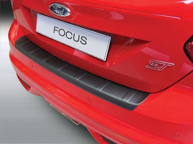 RGM Ladekantenschutz Stoßstangenschutz Ford Focus auch ST 02/2011-07/2014 (gerippt)