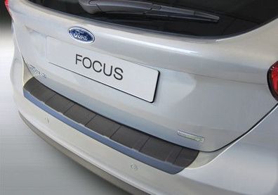 RGM Ladekantenschutz Stoßstangenschutz Ford Focus (DYB) 08/2014-03/2018 (gerippt)
