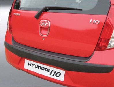 Stoßstangenschutz Ladekantenschutz Hyundai i10 03.2008-01.2011