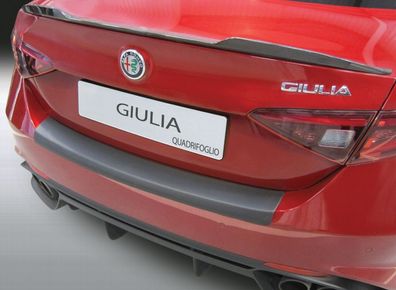 RGM Ladekantenschutz Stoßstangenschutz Alfa Romeo Giulia Quadrifoglio (952) 05/2016-