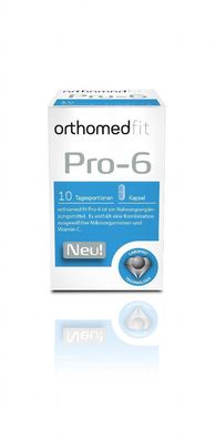 Orthomed fit Pro-6® Kapseln - 30 Tagesportionen