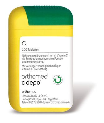 Orthomed® C depo Spender 100 Tabletten