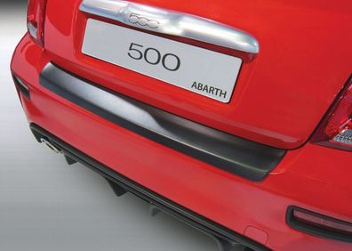 Stoßstangenschutz Ladekantenschutz FIAT 500 Abarth (312) 04/2016-