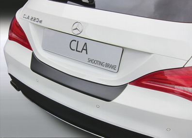 Stoßstangenschutz Ladekantenschutz Mercedes CLA Shooting Brake (245G) 01/2015-