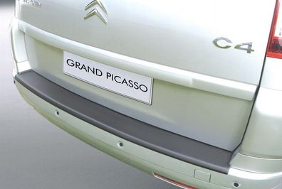 RGM Ladekantenschutz Stoßstangenschutz Citroen C4 Grand Picasso 7-Sitzer 10/06-08/13