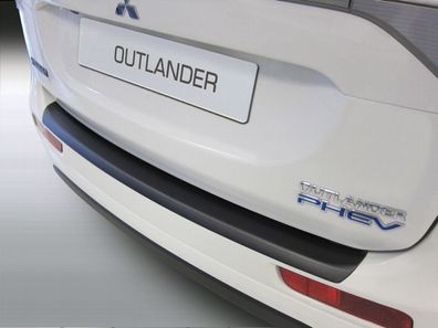Stoßstangenschutz Ladekantenschutz Mitsubishi Outlander 09/2012-08/2015