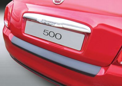 Stoßstangenschutz Ladekantenschutz FIAT 500 (312) Facelift 07/2015-