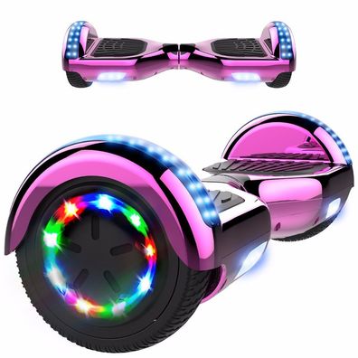 MegaMotion Hoverboard Elektro Scooter mit Bluetooth mit Motorbeleuchtung