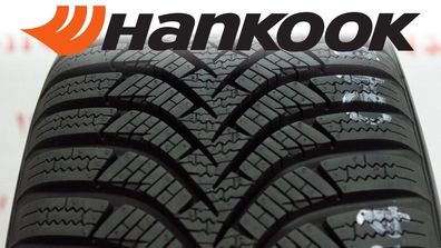 4 x 195/65/15 91T Hankook TL W452 Winterreifen mit M + S Kennung