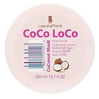 Lee Stafford Coco Loco Haarmaske, 1er Pack ( 200 ml )