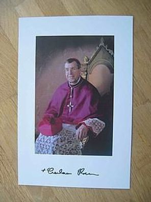 Bischof von Kopenhagen Czeslaw Kozon - handsigniertes Autogramm!!!