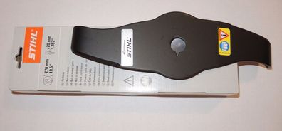 4000 3903 Stihl FS Freischneider Messer Häckselmesser 2F 270 - 20mm Bohrung