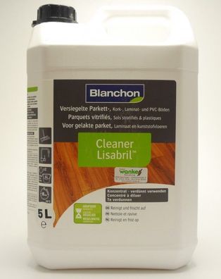 Blanchon Blumor Cleaner Lisabril Parkett-Wischpflege B90 5 L versiegelt