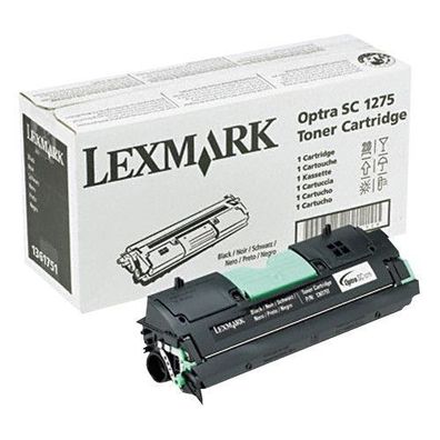 Original Toner Lexmark 1361751 Black für SC 1270 / SC 1275 / SC 1275N
