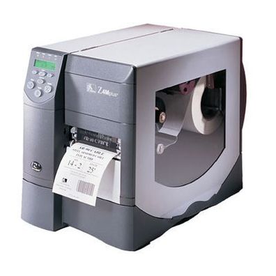 Zebra Z4M 300dpi Gebrauchter Etikettendrucker Seriell Parallel