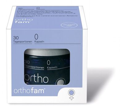 Orthomed Orthofam® Kapseln - 30 Tagesportionen