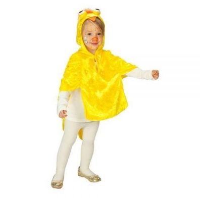 Kleinkinderkarnevalskostüm "Kükencape" - Größe: 92, 104, 116