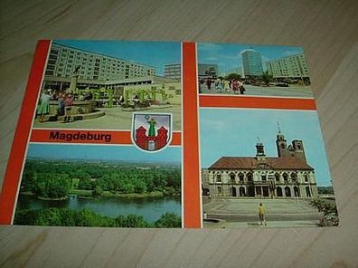 2766/ Ansichtskarte-DDR-Magdeburg