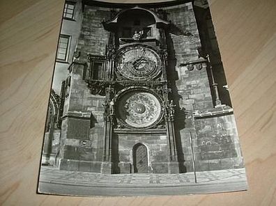 2776/ Ansichtskarte-Prag-Aposteluhr des Altstädter Rath