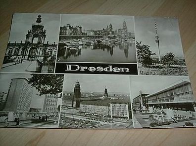 2778/ große Ansichtskarte-Dresden