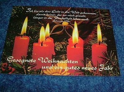 2785 Postkarte-Gesegnete Weihnachten