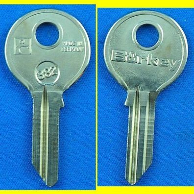 Schlüsselrohling Börkey 382 für Stuv Profil E, Ymos Profil C + E Serie 1 - 100