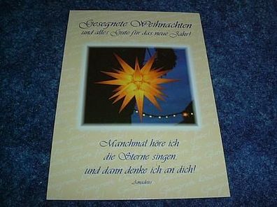 2795/ Postkarte-Gesegnete Weihnachten