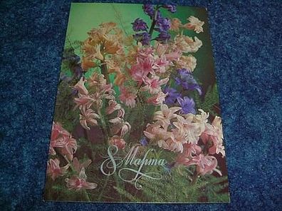 2806/ Postkarte-Blumen