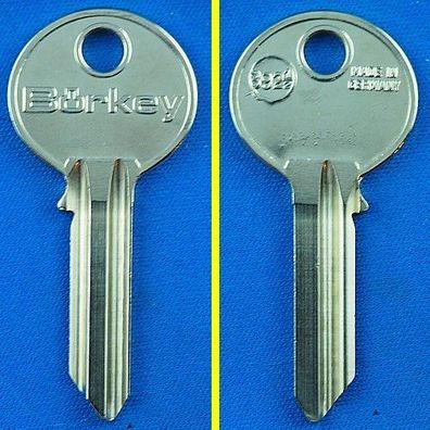 Schlüsselrohling Börkey 392 1/2 für Classic, Simeca Profil D - Profilzylinder