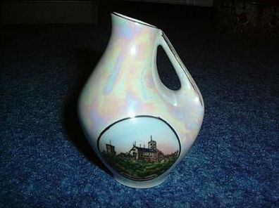 Vase- schöne Form -Reiseandenken von der Wartburg