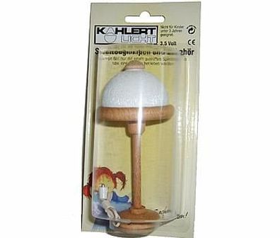 Stehlampe für Puppenhaus, Puppenstube, 3,5V Puppenhauslampe, Kahlert 10247